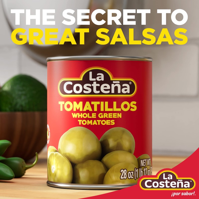La Costeña Green Tomatillos (3-Pack)