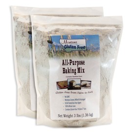 Gluten Free All Purpose Baking Mix ~ 2 Pack 3 Pound Bags