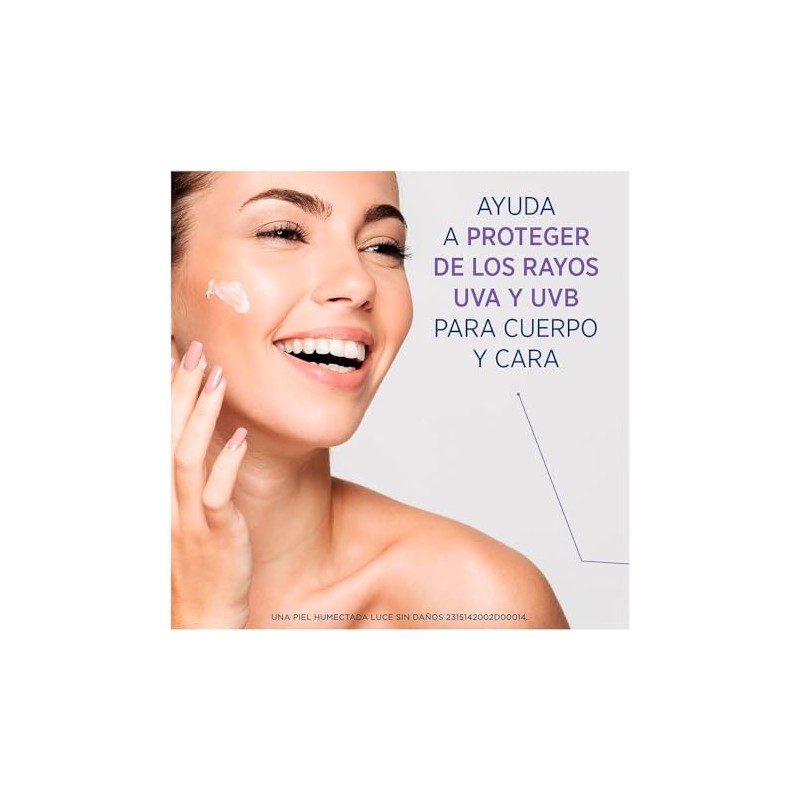 LUBRIDERM Crema Corporal Proteccion Solar Fps 15 200 ml