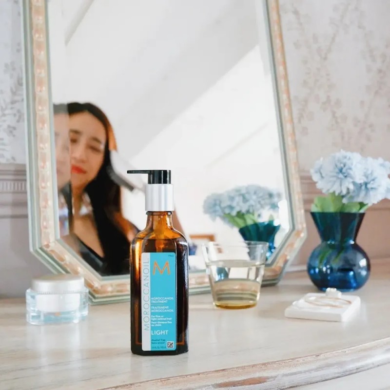 Aceite de Tratamiento Ligero de Argán Moroccanoil para Cabello 200ml