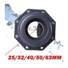 Swing Check Valve, PVC Double Union Solvent Weld Pipe Fittings
