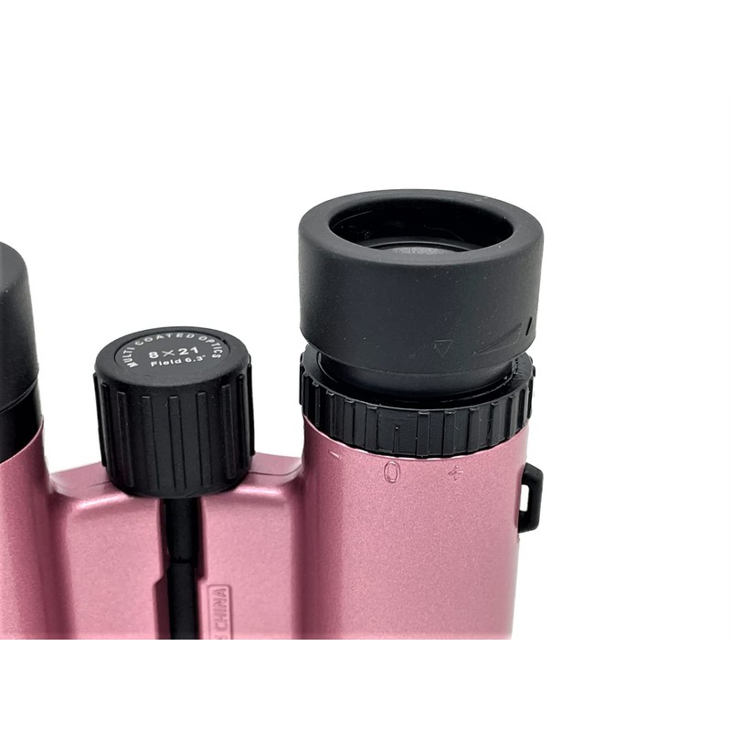 iWatcher 8x21DH Binoculars with Strap for Sports & Concerts Indispensable
