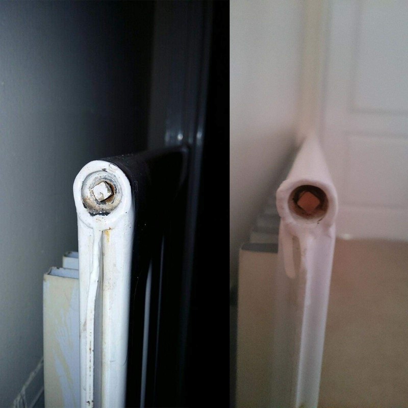 EMSea Heating Radiator Bleed Screw, Rotating Threaded Control for Bleed