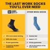 Camel City Mill Ankle Work Socks – Sweat-Wicking & Durable