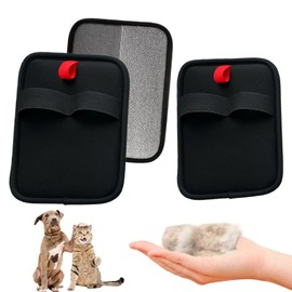 MIRJXB Pet Hair Removal Glove, 3 Pack Electrostatic Pet Hair Remover Gloves for Cats and Dogs, Reusable Grooming Tool for Furniture and Clothes, Efficient Pet Hair Remover Gloves