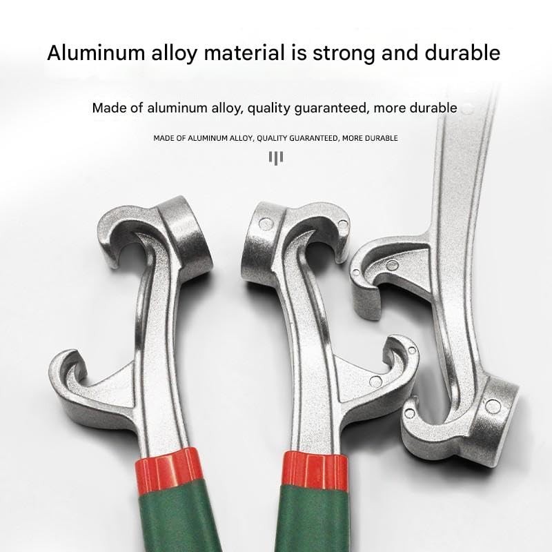 Efficient Manual Can Opener - Durable Lid Opener & Paint