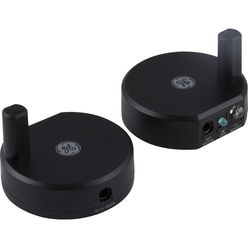 GE 37263 Ultra Pro Wireless IR Repeater Remote Control Signal