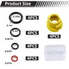 AHRLIC Pressure Washer O Ring Nozzle Set for Karcher, Compatible