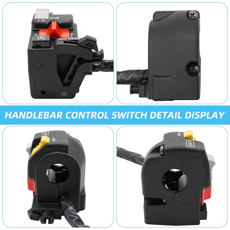 M MATI 35200-HC4-004 Start Kill Stop Headlight Button Control Switch