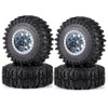 1.3" Wheel Tires Set - 72mm Soft Sticky Tires and