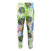 Men's Neon Jungle Tiger Track Suits 2 Piece Sweatsuit Set