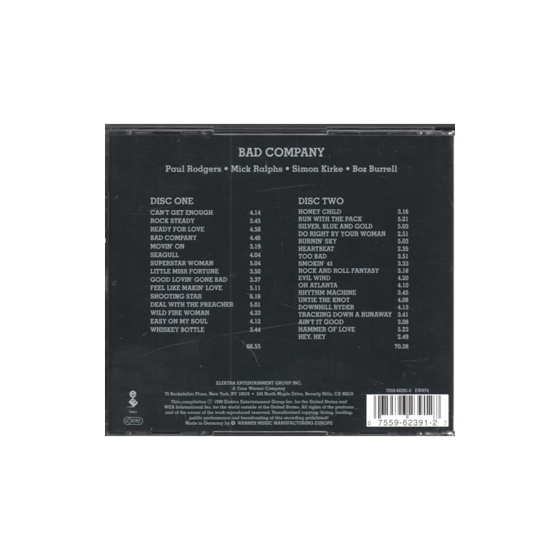 The 'original' Bad Co. Anthology