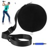 Golf Swing Training Aid Ball,Inflatable Tour Striker Ball Aid Beginner