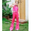 Girls Princess Dress Up Birthday Party Luxury Cosplay Costume Outfit