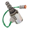 24V Solenoid Valve Alloy Steel Wheel Loader Solenoid Valve for