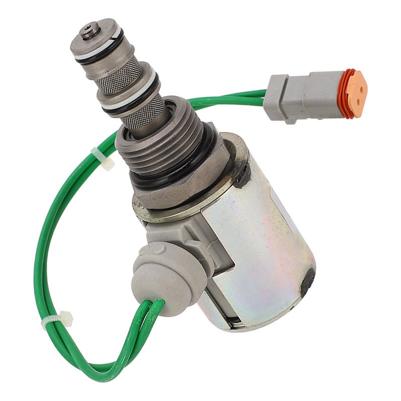 24V Solenoid Valve Alloy Steel Wheel Loader Solenoid Valve for