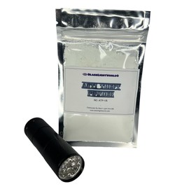 Ultraviolet UV Theft Detection Powder with 9 Led Black Light