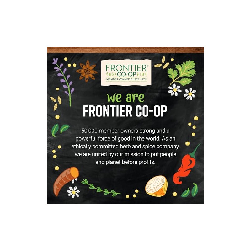 Frontier Co-op Chili Powder Blend, Fiesta, 1.76 oz