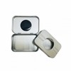 Portable Odor-Sealing Ashtray for Car & Outdoor Use Mini Ashtray 2ea
