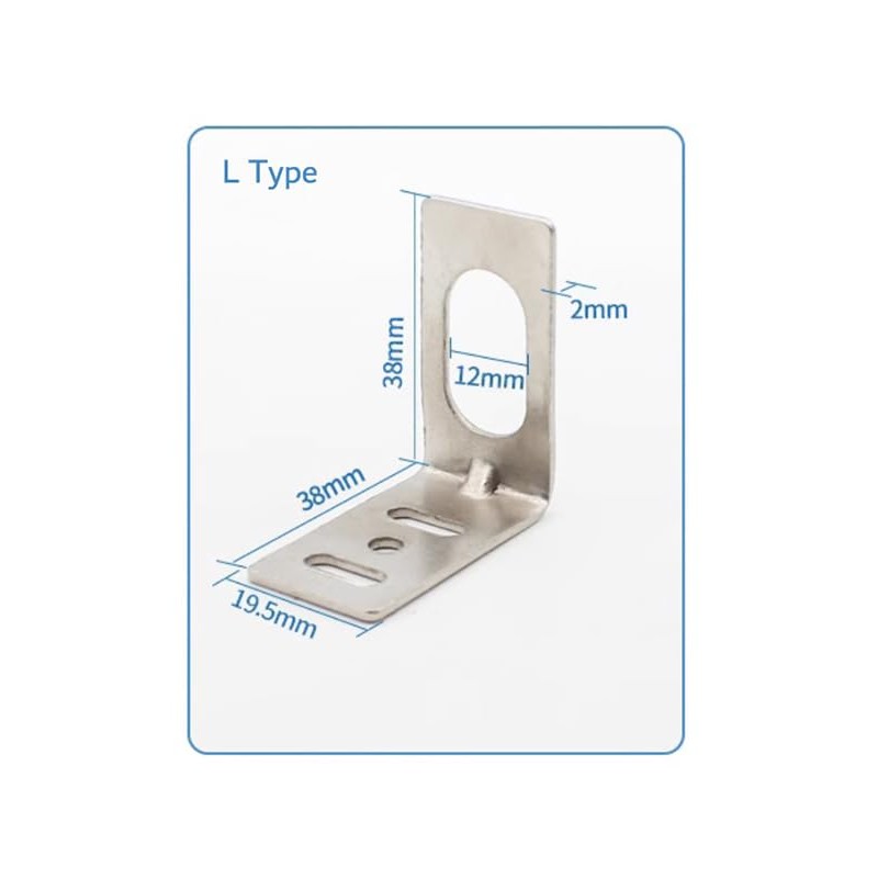 Haldzemo M12 Inductive Proximity Sensor LJ12A3-4-Z/AX Normally Close Detection Approach