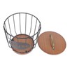 Coffee Filter Holder 5.1 x 6.9 x 6.4in Iron Rusti
