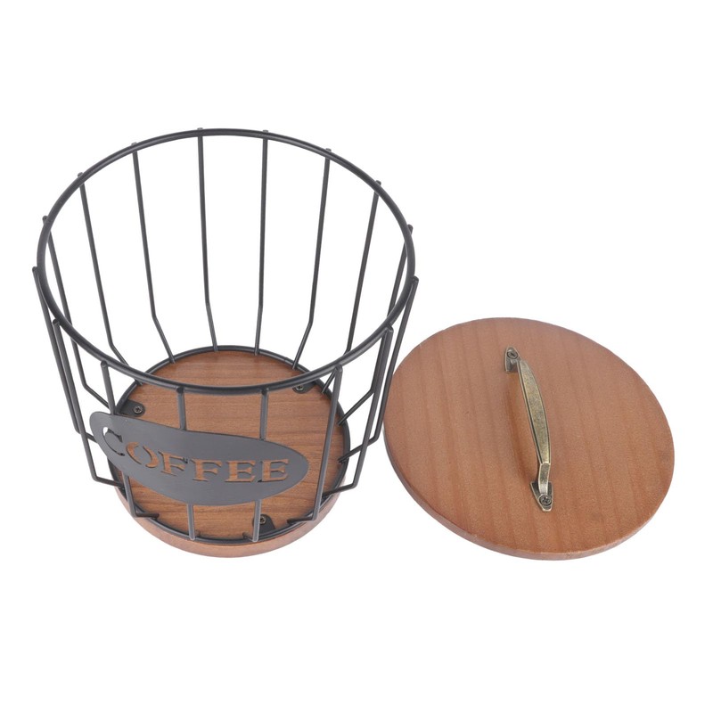 Coffee Filter Holder 5.1 x 6.9 x 6.4in Iron Rusti