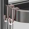 Wall Corner Storage Shelf 2 Tier Space Saving Versatile Durable