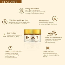 Pure Natural Himalayan Shilajit resin-Lab Tasted