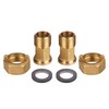 SPEWA Water Meter Screw Connections ÜW Nut 3/4 Inch x