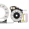 BENET Gauge Face Overlay with EL Cold Light Instrument Panel