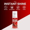 Angelus Instant Shine Liquid Shoe Polish Red 3.3oz | Applicator