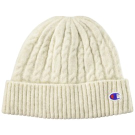 Champion 492-0142 Knit Cap, Boa Back, white