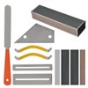 10PCS Guitar Luthier Tool Fingerboard Protectors Set,Fret Levelling Grinding Kit