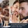 Kaisasa® Kit Barba aceite para barba,cuidado de barba,shampoo para barba,kit
