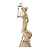 BeautifulGreekStatues GREEK GODDESS THEMIS STATUE GOLD COLOUR BLIND LADY JUSTICE