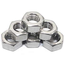 M14 Pack of 10 V2A Hexagon Nuts DIN 934 / DIN EN-ISO 4032 Stainless Steel A2-70