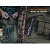 EdisonBright Fenix PD36R V2.0 1700 Lumen Rechargeable LED Tactical Flashlight,