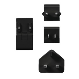 Trust 2 USB Port International Travel Charger