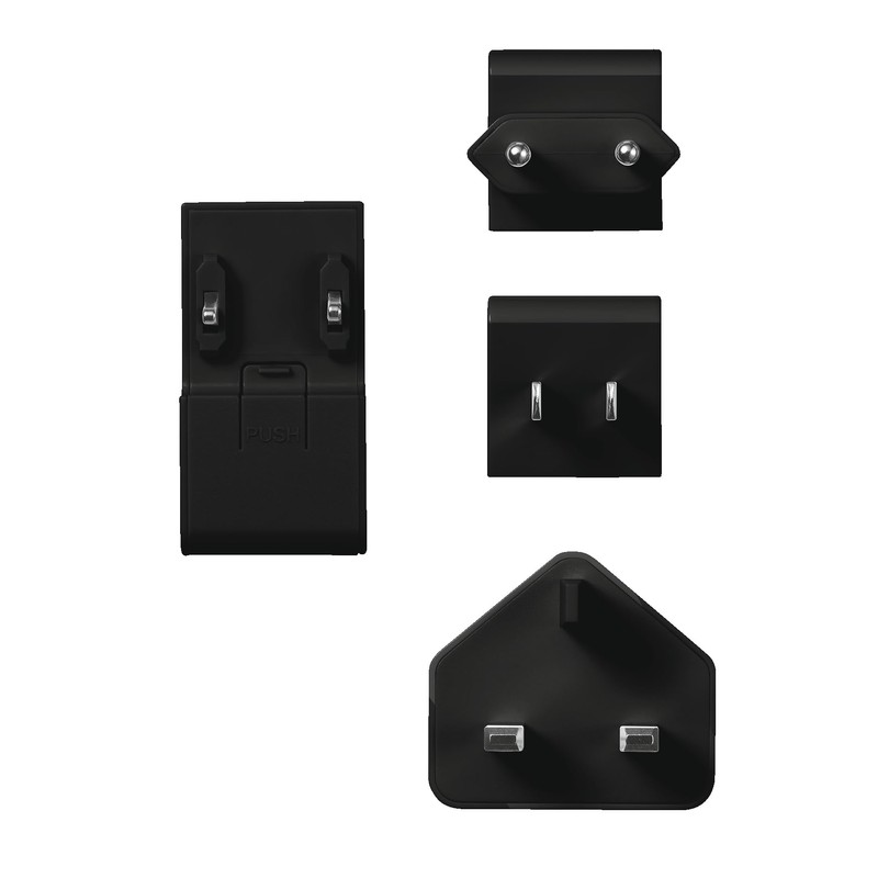 Trust 2 USB Port International Travel Charger