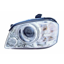 For Kia Optima/Magentis 2005 2006 Headlight Assembly w/Low Beam Driver Side CAPA Certified KI2502123C