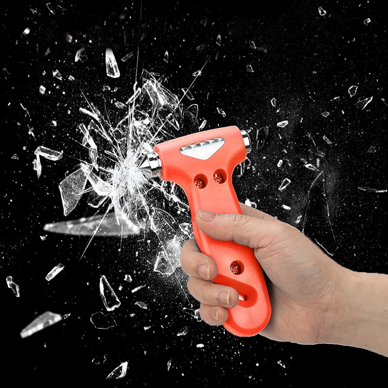 JBM® 52259 Glass Breaker Hammer and Belt Cutter Safety