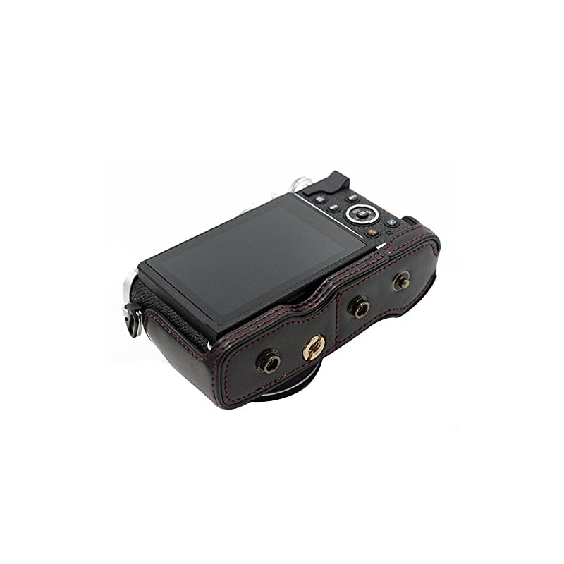 SIUTATDSH Camera Case, PU Leather, Suitable for Olympus PEN E-P7