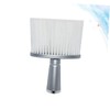 FOMIYES 1pc Barber Duster Brush Nylon Hair Cutting Brush for