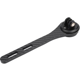 and Bryton Bike Computer Mount, Carbon Fiber Integrated Handlebar STEM, Universal FIT (Applicable to)