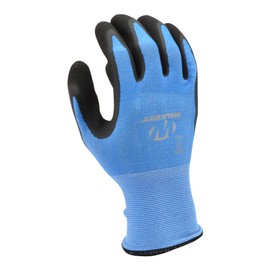 Walker's Men's Coolmax Gloves with Palm Coating | Impact-Resistant EN388 Durable Moisture-Wicking Cooling Work Safety Gloves, Medium