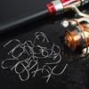 Premium Bass Fishing Hooks High Carbon Steel Fishing Hooks Strong