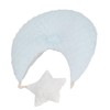 Baby Head Support Pillow Soft Lightweight Portable Infant Head Shaping
