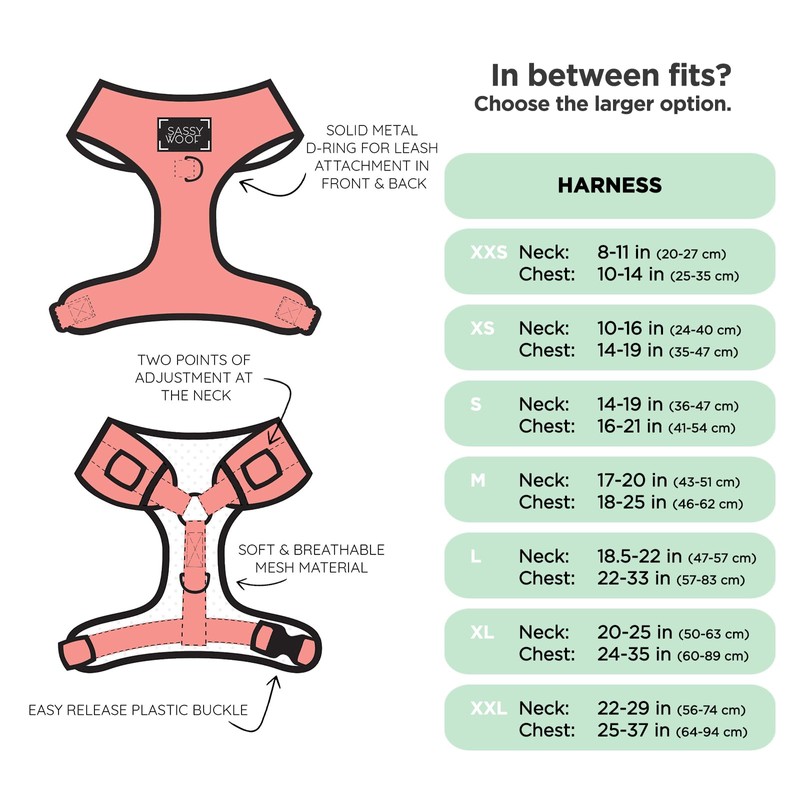 Sassy Woof Dog Adjustable Harness - The Powerpuff Girls™ (Green)