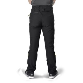 FWG Men's Tactical Outdoor Pants - Durable, Water-Resistant, and Breathable with Multi-Pockets for Hiking and Climbing(Ink Black,XL)