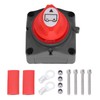 Battery Disconnect Switch On Off 12‑48VDC 275A Heat Resistant Universal
